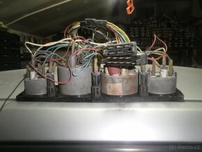 Budíky škoda 105/120 první modely - 2