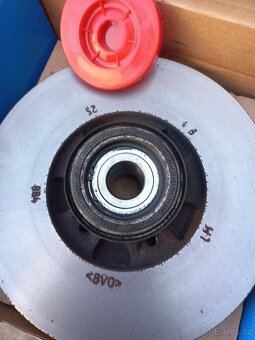 Soustruzené kotouče Renault Kango. - 2