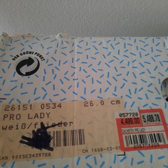 PRODAM DÍVČÍ  - DÁMSKÉ PŘEZKÁČE - 40 - 2