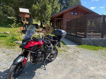 Prodám Honda CB500X - 2022 - 2