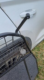 Přepážka Honda CR-V II - 2