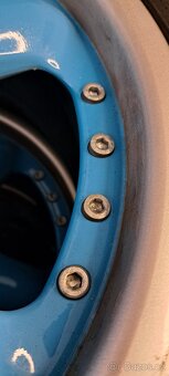 Alu kola 7Jx15H2 modré - 2