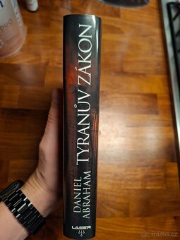 Tyranův zákon – Daniel Abraham (nečtené, jako nové) - 2
