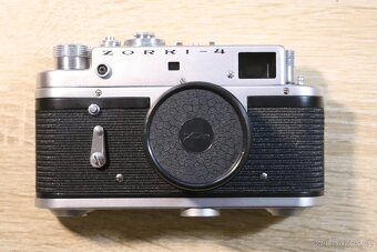 Zorki 4 plus Jupiter 8 50/2 po servisu - 2