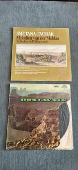 Různé gramofonové desky LP - 2