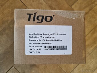 Optimizér TIGO a další FVE komponenty - 2