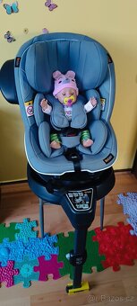 Autosedačka BeSafe iZi Turn i-Size Cloud Mélange - 2