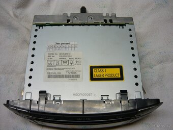 Originál autorádio do Citroen C1 - 2