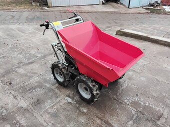 Minidumper (motorové kolečko) - 2