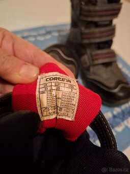 Dětské zimní boty Cortina, vel. 35 - 2