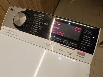 Parní pračka AEG na 6 kg, TOP stav - 2