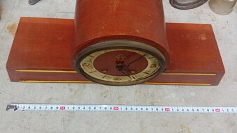 Krásné starožitné bicí hodiny - 2