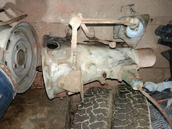 Tatra 57B převodovka, dynamo - 2