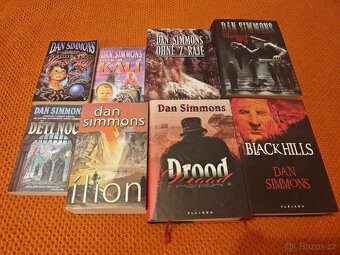 Knihy scifi a fantasy - 2