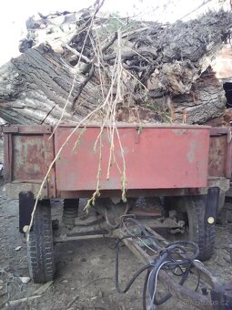 Prodám traktorový vlek,vlečku,přívěs - 2