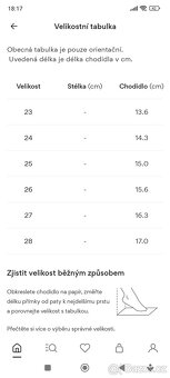 Zimní dětské sněhule vel. 24 - 2