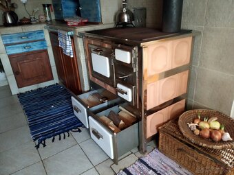 Sporák na tuhá paliva - 2