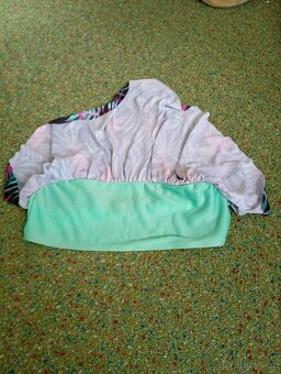 Dívčí plavky Jungle H&M dvoudílné - 2