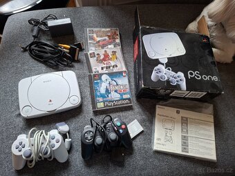 PlayStation 1 (PS one) - top stav - 2