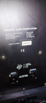 Pasivní repro soustava Zeck Vector T3 - 2