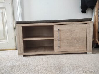 Botníková skříňka GOLF 9 - dub sonoma - 2