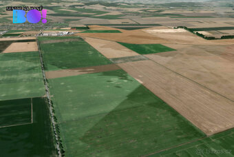 Prodej pole, 7 577 m², Senice na Hané - 2