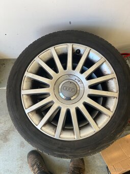 Alu kola Audi 5x112 r17 - 2
