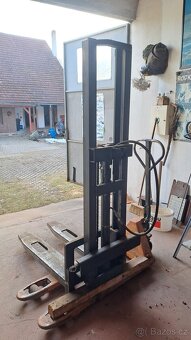 Paletové vidle za traktor - 2