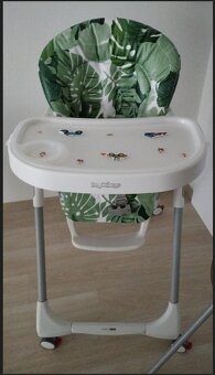 polohovací židlička - 2