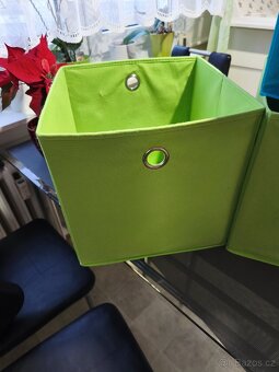 Úložné boxy 4ks - 2