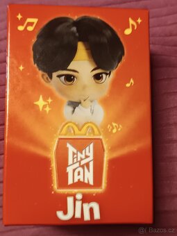 Výměna postavičky McDonald's BTS Tiny Tan - 2