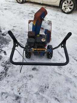 Prodám funkční sněhovou frézu Einhell 5,5 - 2