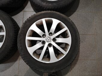 Mazda 6 alu + celoroční 205/55/16. - 2