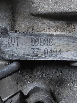 Převodovka 1.8tsi KVT - 2