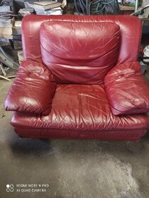 Kožená sedačka - 2