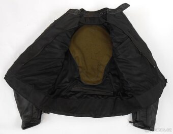 Kožená bunda - vel. 52/L - 2