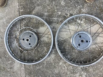 Prodám ráfky jawa pionýr - 2