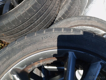Alu s pneu sada - 2