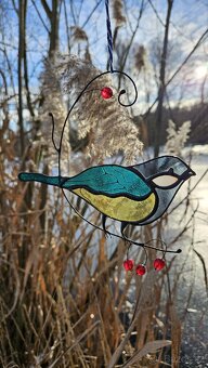 Vitrážová Sýkorka - 2