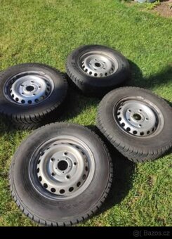 Sada disků Ford Tourneo Custom - 2