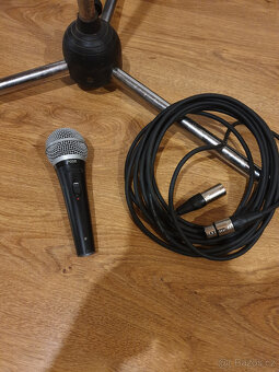 Mikrofon SHURE PG58 - 2