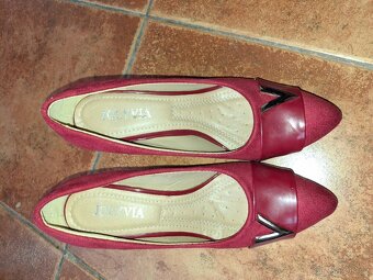 lodičky červené vel.38 - 2