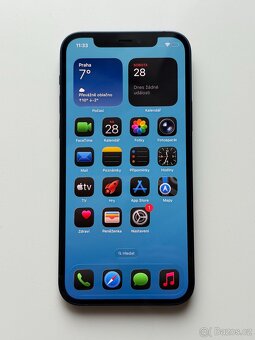 iPhone 12 64GB Modrý, Baterie 100% - 2