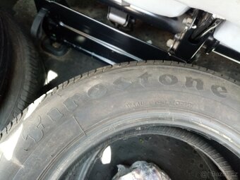 4xLETNÍ PNEU .165/70-14 FIRESTONE - 2