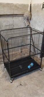 Velká kovová klec pro hlodavce - 2