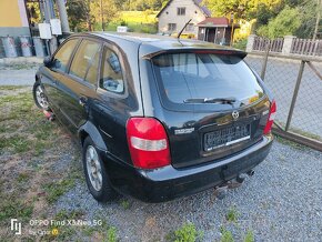 Náhradní díly Mazda 323F BJ - 2