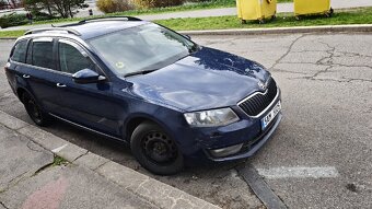 Škoda Octavia 3 CNG - 2
