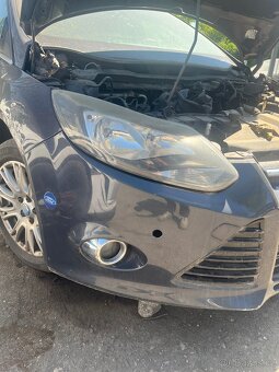 Přední nárazník – Ford Focus 3 2011 - 2