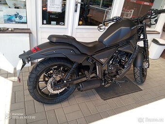 Zontes Custom 125ccm - 2