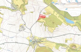 Zemědělská půda, prodej, Razice, Hrobčice, Teplice - 2